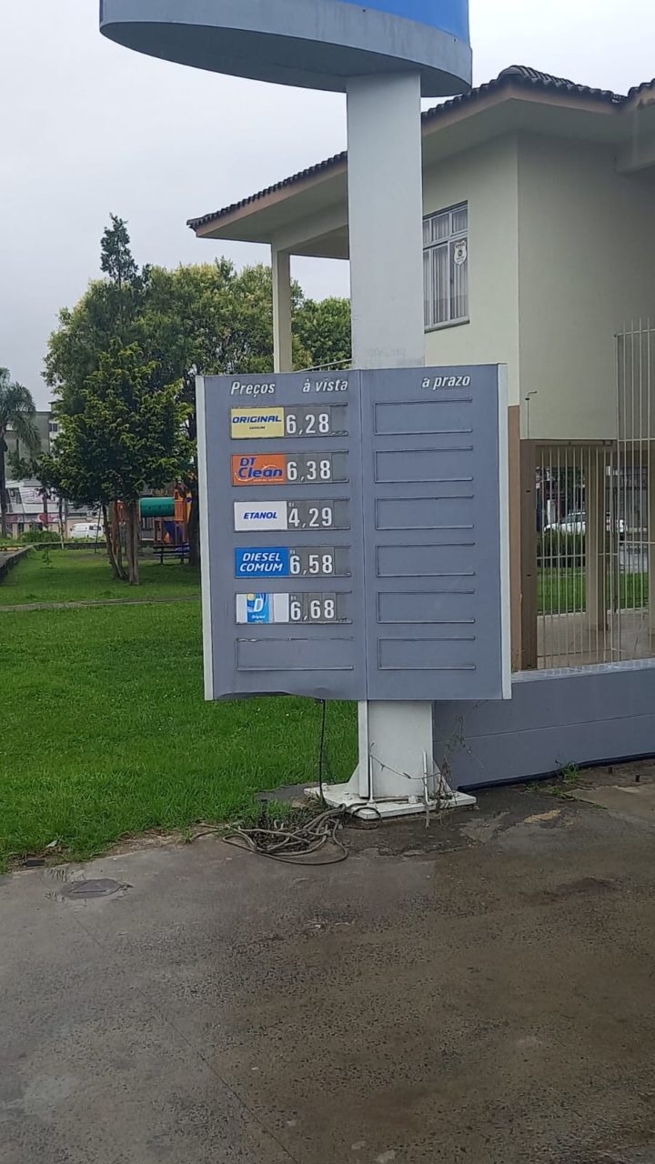 Gasolina Sobe Em Lages E Chega A R Nos Primeiros Dias Do Ano