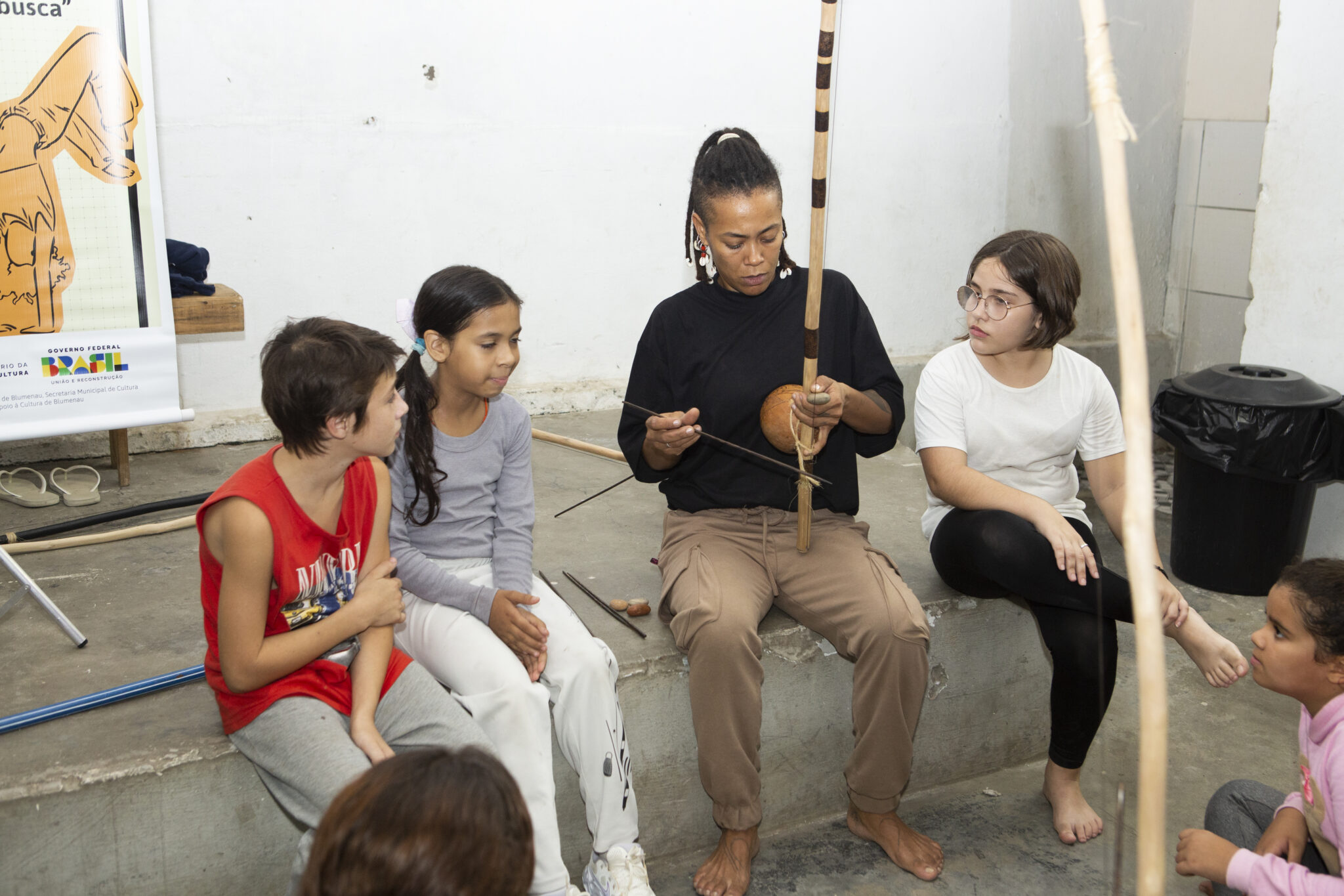 Projeto Oferece Aulas Gratuitas De Capoeira Em Blumenau