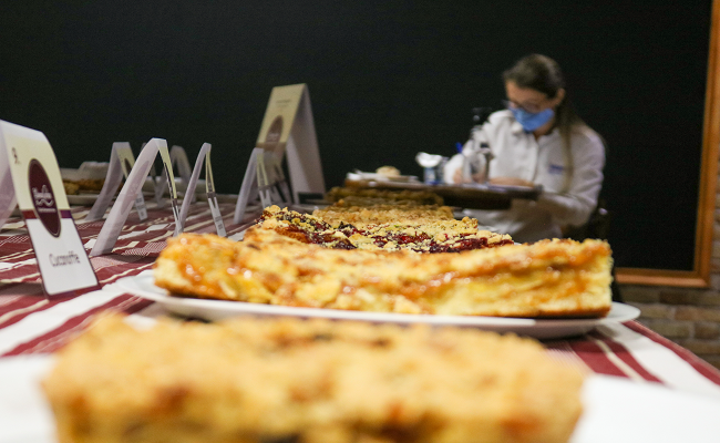 Cucas de três padarias são premiadas no concurso BlumenKuchen