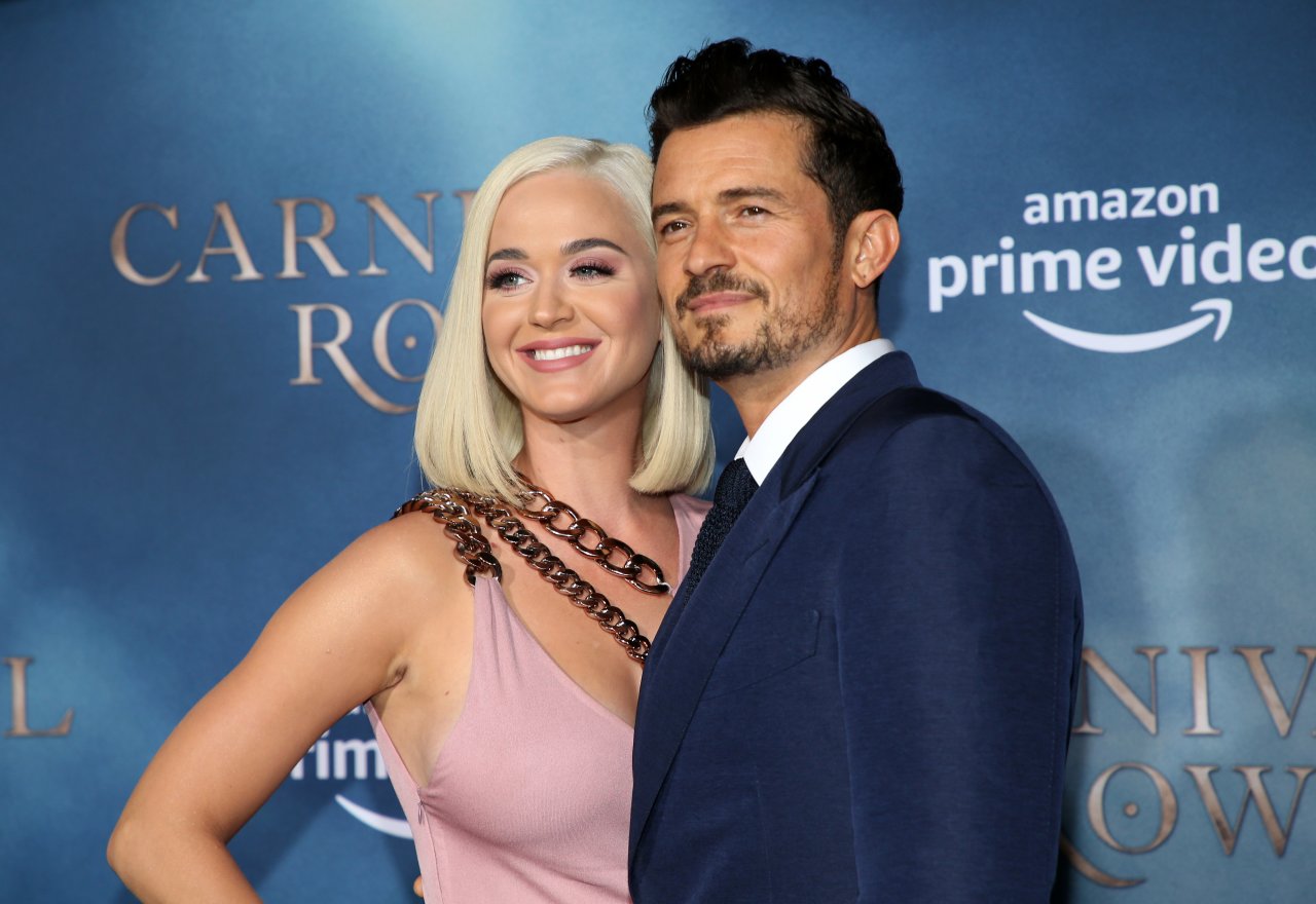 A família de Katy Perry e Orlando Bloom aumentou! Foto: Getty Images.