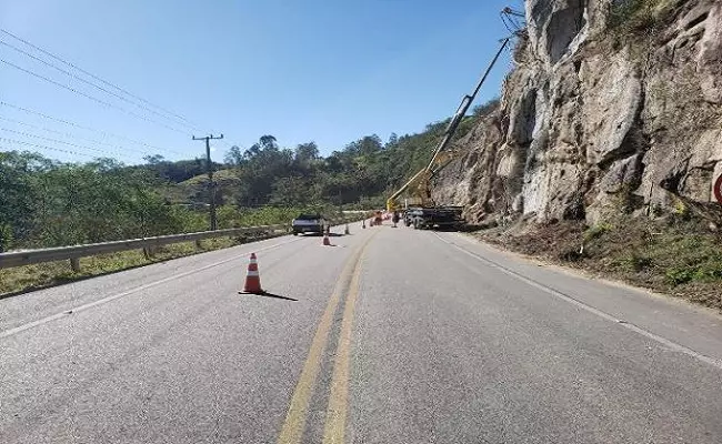 A alteração no trânsito vai ocorrer até o fim da obra, prevista para maio de 2021. Foto: Divulgação/SIE