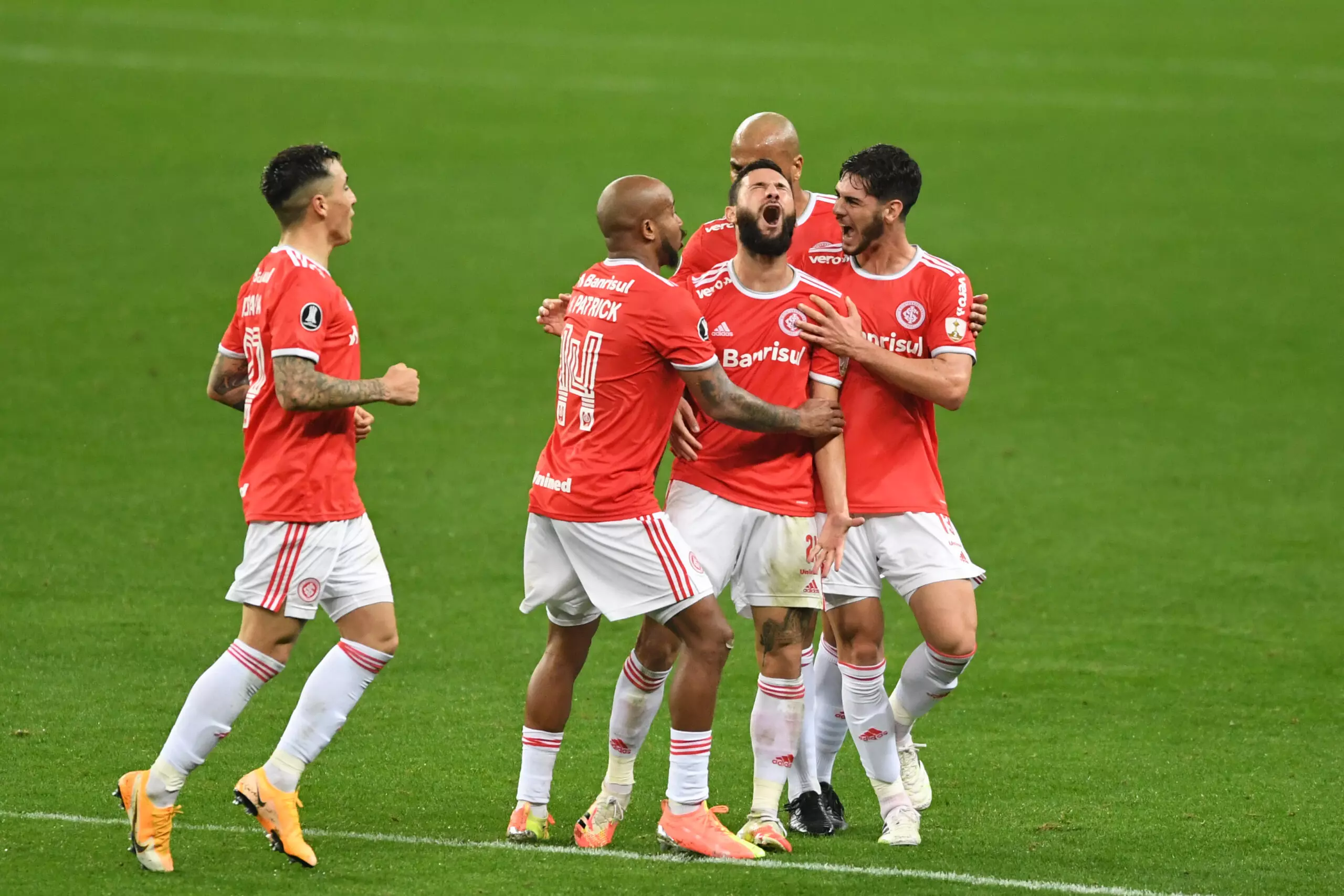 Inter vence o América de Cali-COL no Beira-Rio. Foto: Ricardo Duarte, Internacional