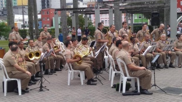 Banda de Música da Polícia Militar de Santa Catarina completa 127 anos