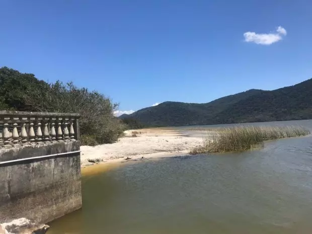 Lagoa do Peri, em Florianópolis. Foto: Divulgação/Casan

