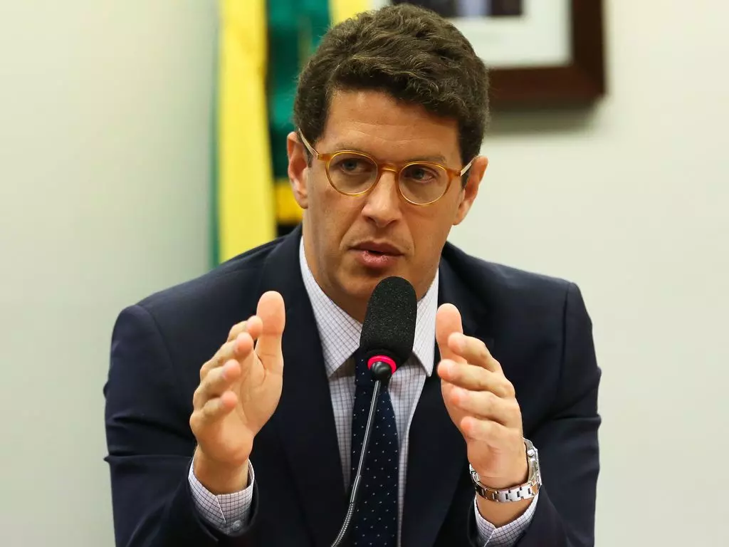 O ministro do Meio Ambiente, Ricardo Salles. Foto: José Cruz/Agência Brasil