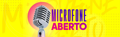 Microfone Aberto