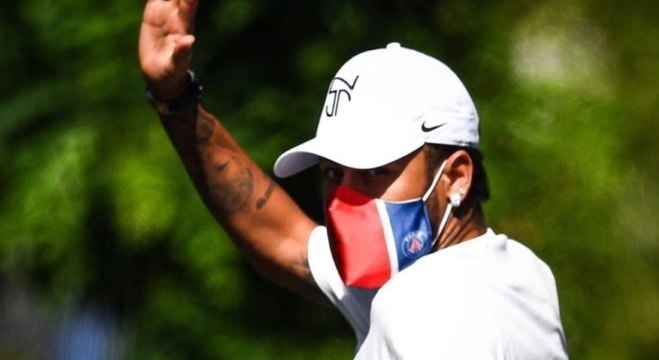 Com dor na região lombar, Neymar desfalca treino e vira dúvida na seleção