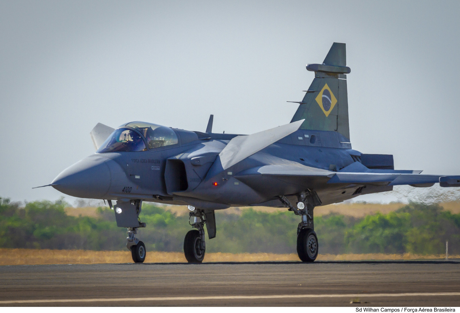 F39-E Gripen. Foto: Divulgação.