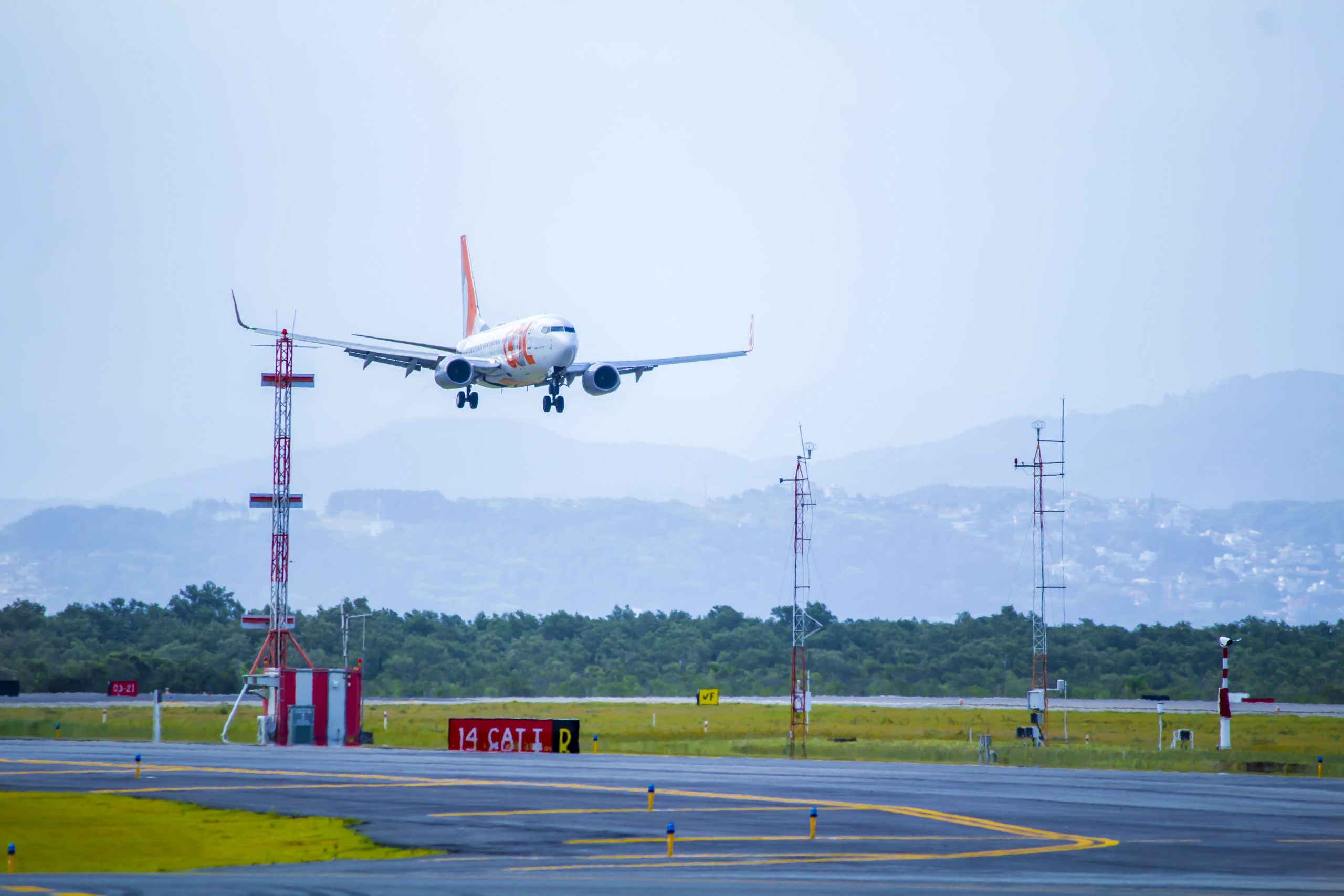 Aeroporto de Florianópolis retoma voos para Congonhas e Confins