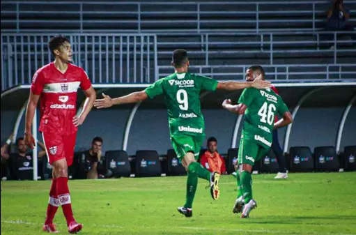 Chape comemora o gol fora de casa. Foto Instagram, Reprodução