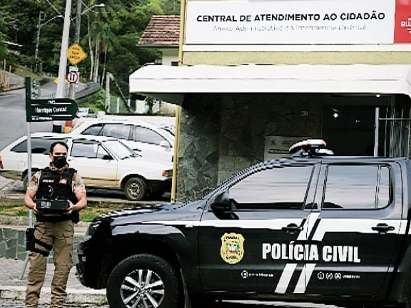 Foto: Polícia Civil / Divulgação.