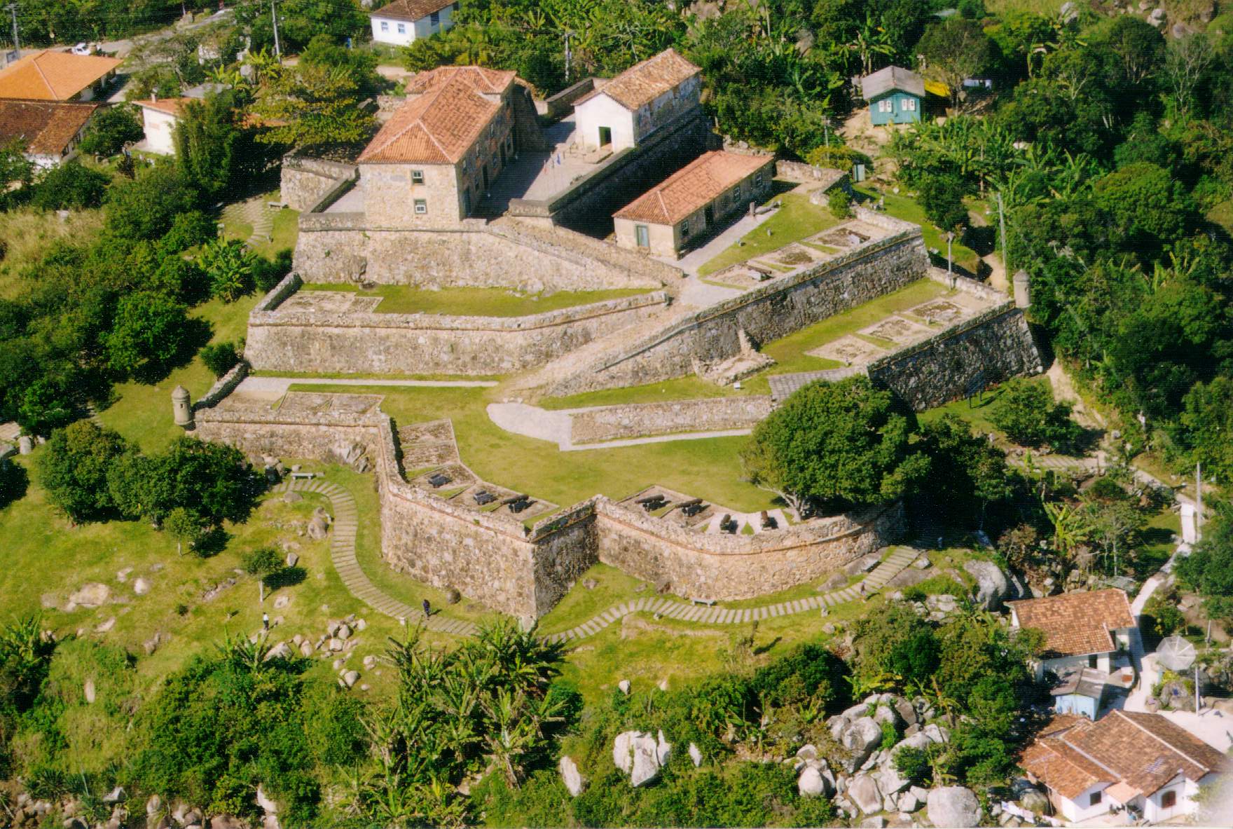 Local faz parte do conjunto de três fortificações que formavam o triângulo defensivo da Ilha de Santa Catarina