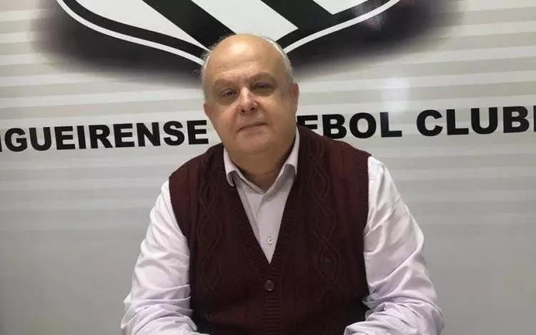 Presidente do Figueirense, Norton Boppré. Foto: FFC, divulgação