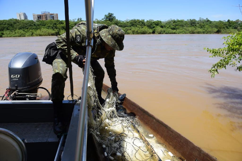 Polícia Militar Ambiental de Santa Catarina dá início à “Operação Piracema”