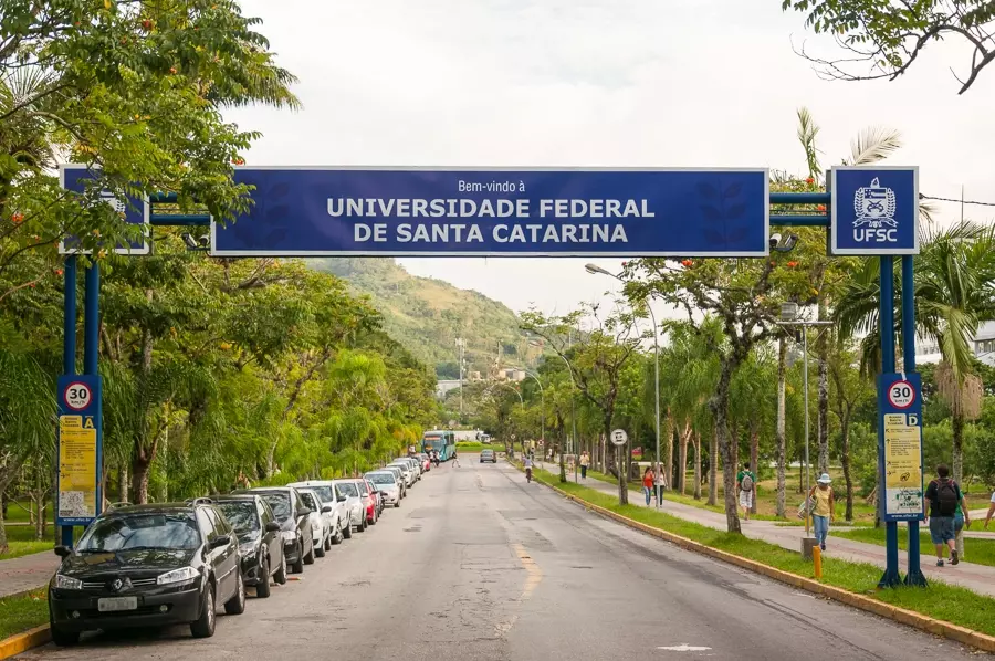 Universidade Federal de Santa Catarina. Foto: Henrique Almeida