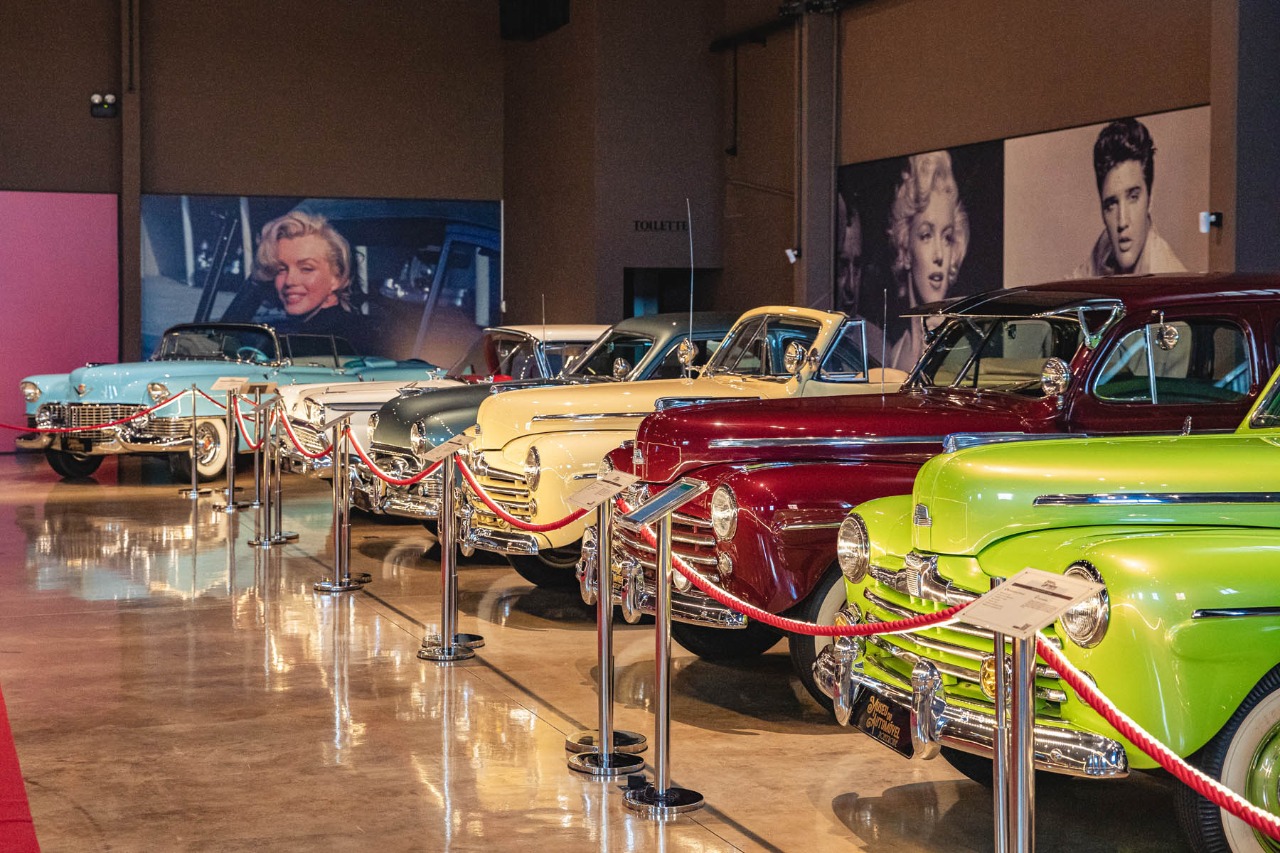 Museu do Automóvel em Pomerode. Foto: Divulgação, Museu do Automóvel