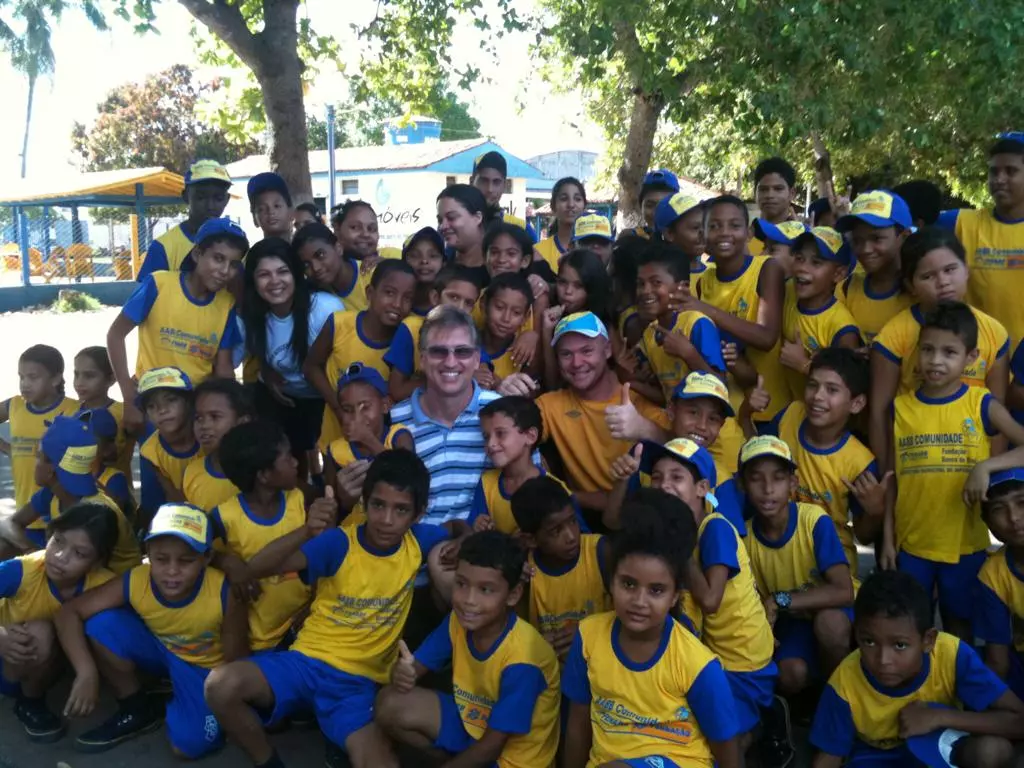 Projeto de quatro anos rodando pelo interior do Brasil usando o esporte como ferramenta educativa. Foto: Arquivo pessoal