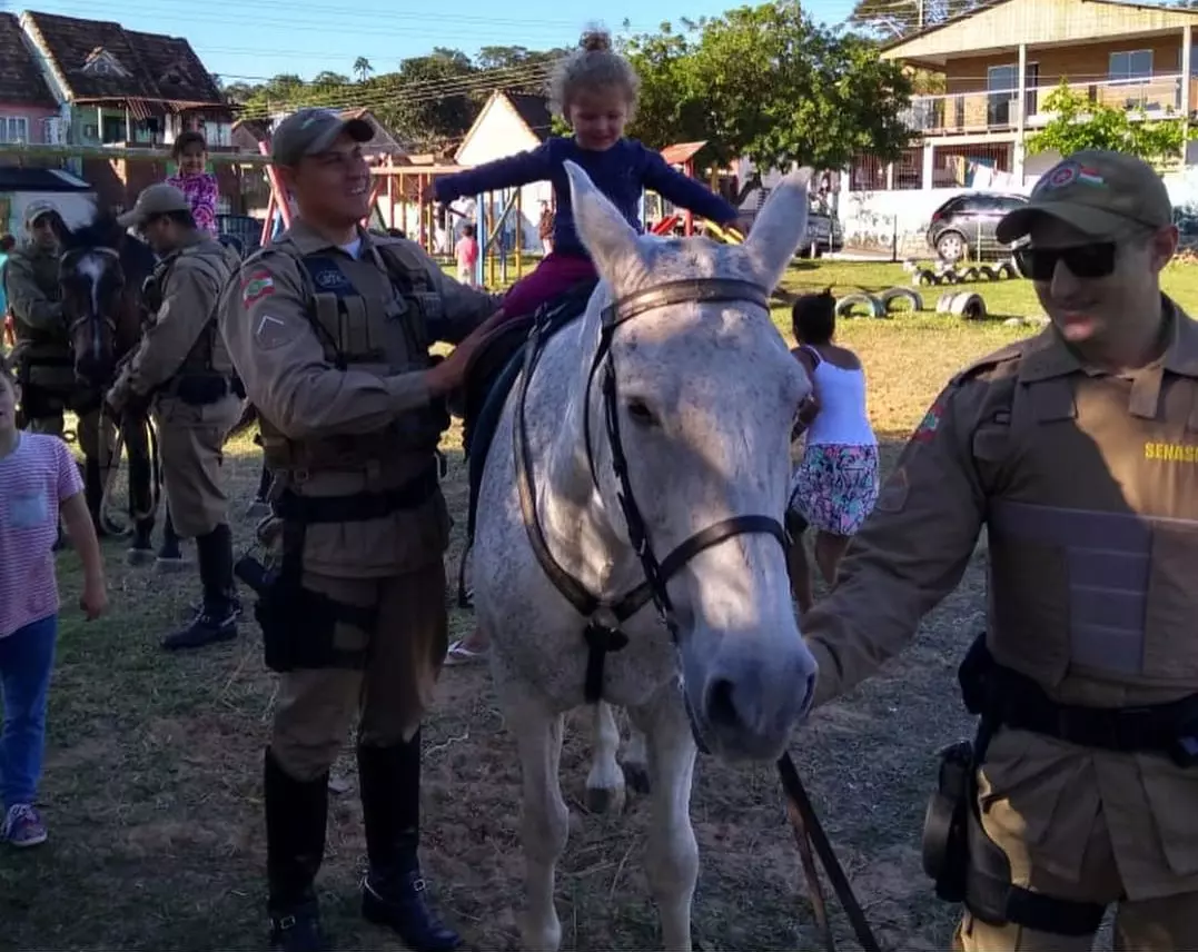 Foto PMSC, Divulgação