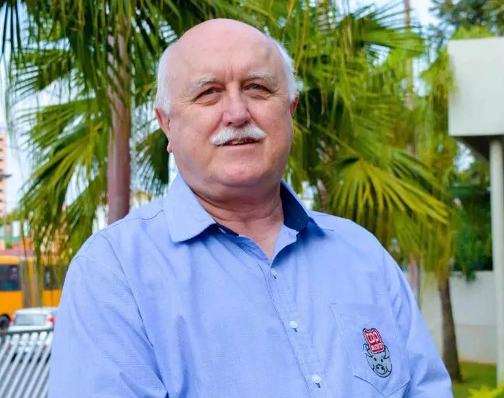 Marcos Antonio Zordan – diretor de agropecuária Aurora Alimentos. Foto Divulgação.