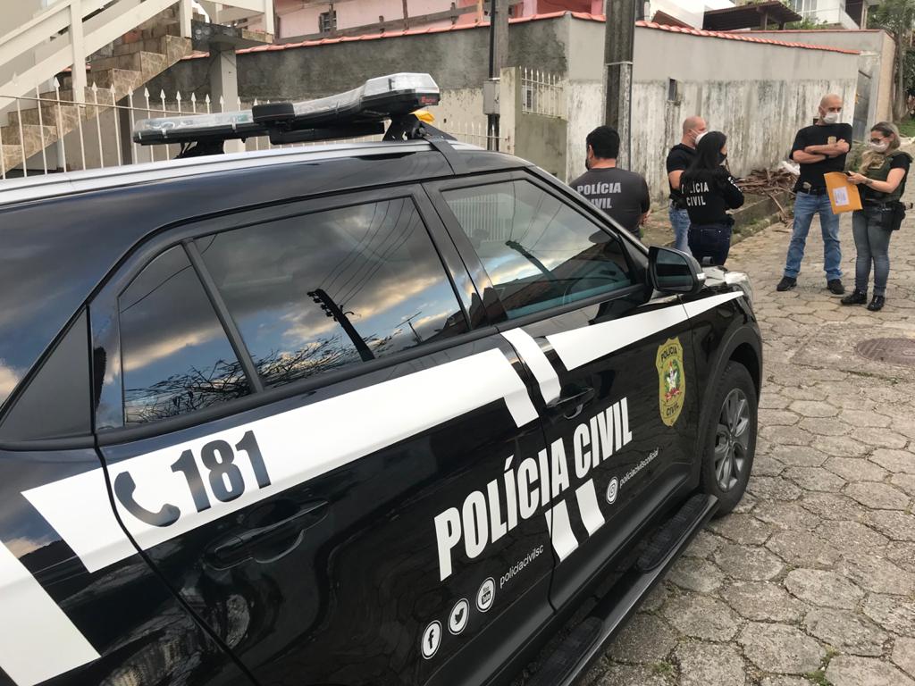 Polícia Civil realiza a operação “Habite-se 3” na Grande Florianópolis