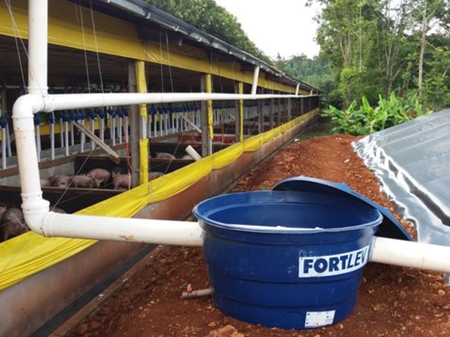 O Água para Todos atende a uma demanda dos agricultores catarinenses que voltaram a sofrer com os impactos da estiagem. Foto: Divulgação/SAR