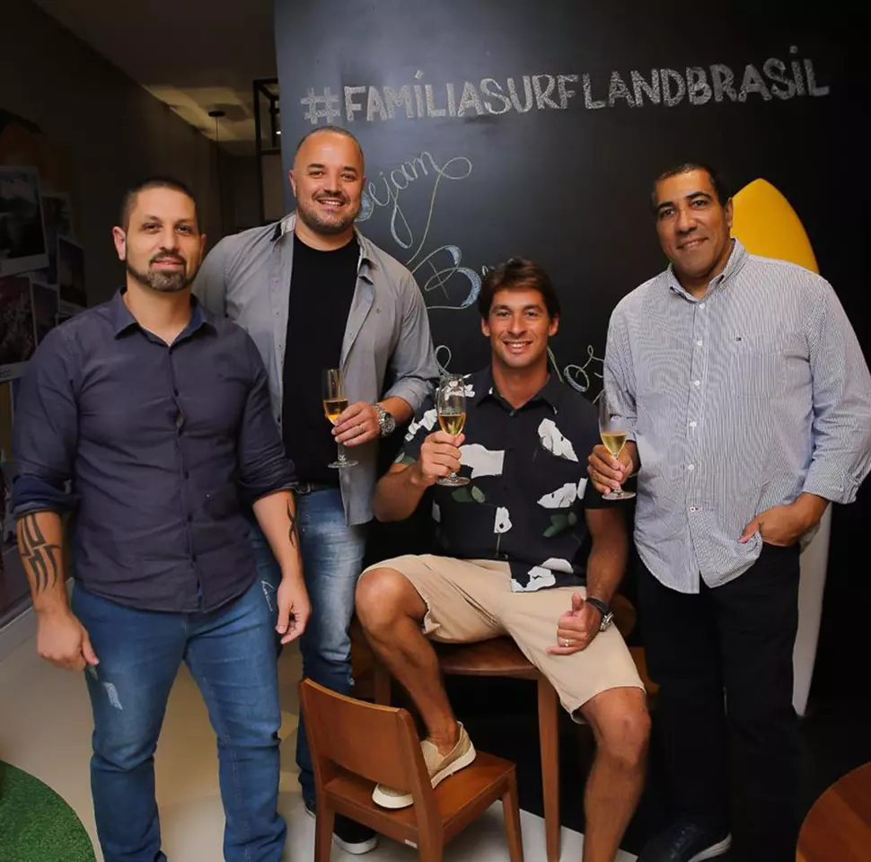 Surfland inaugura loja em Balneário Camboriú. Divulgação