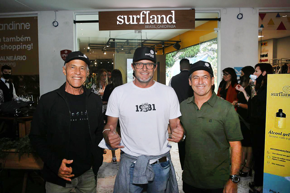 Surfland inaugura loja em Balneário Camboriú. Divulgação