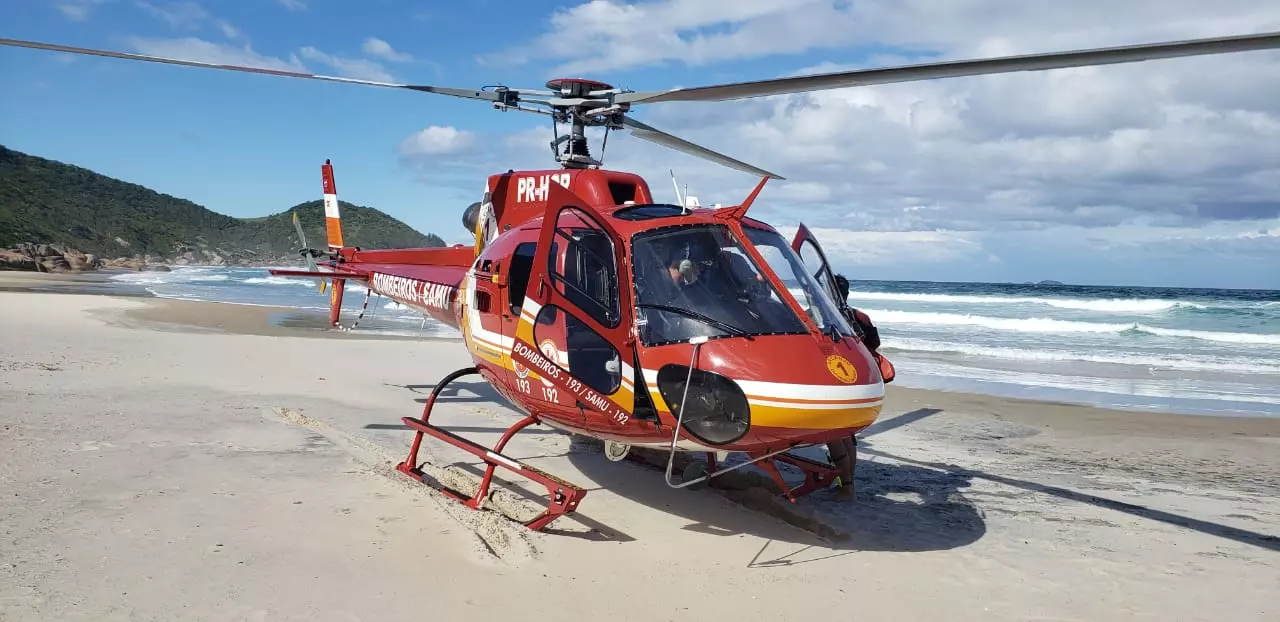 Imagem: Corpo de Bombeiros Militar de Santa Catarina