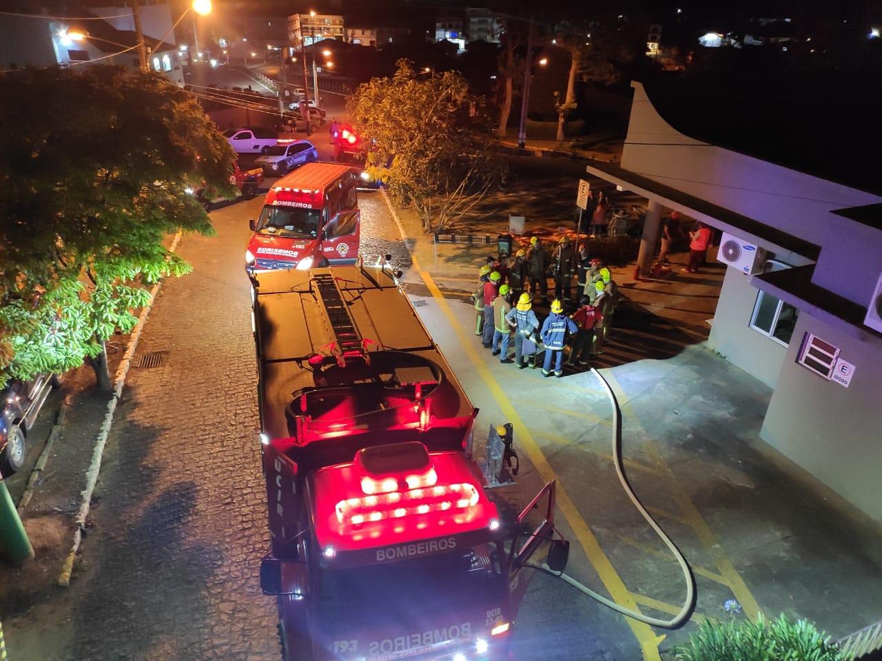 Foto: Bombeiro Voluntário – Fabrício da Silva