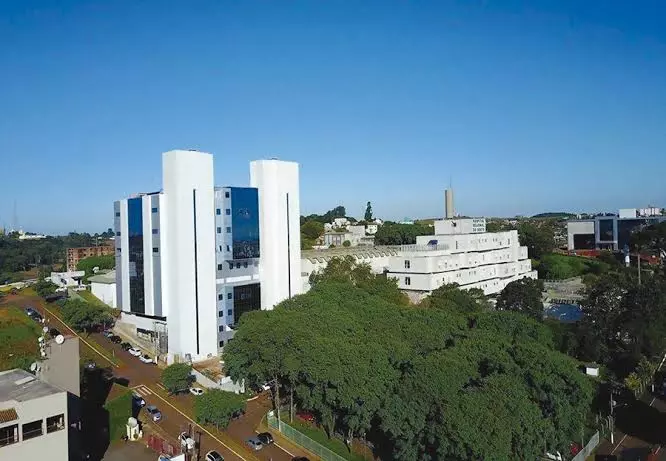 Hospital Regional do Oeste. Foto: Divulgação / HRO.