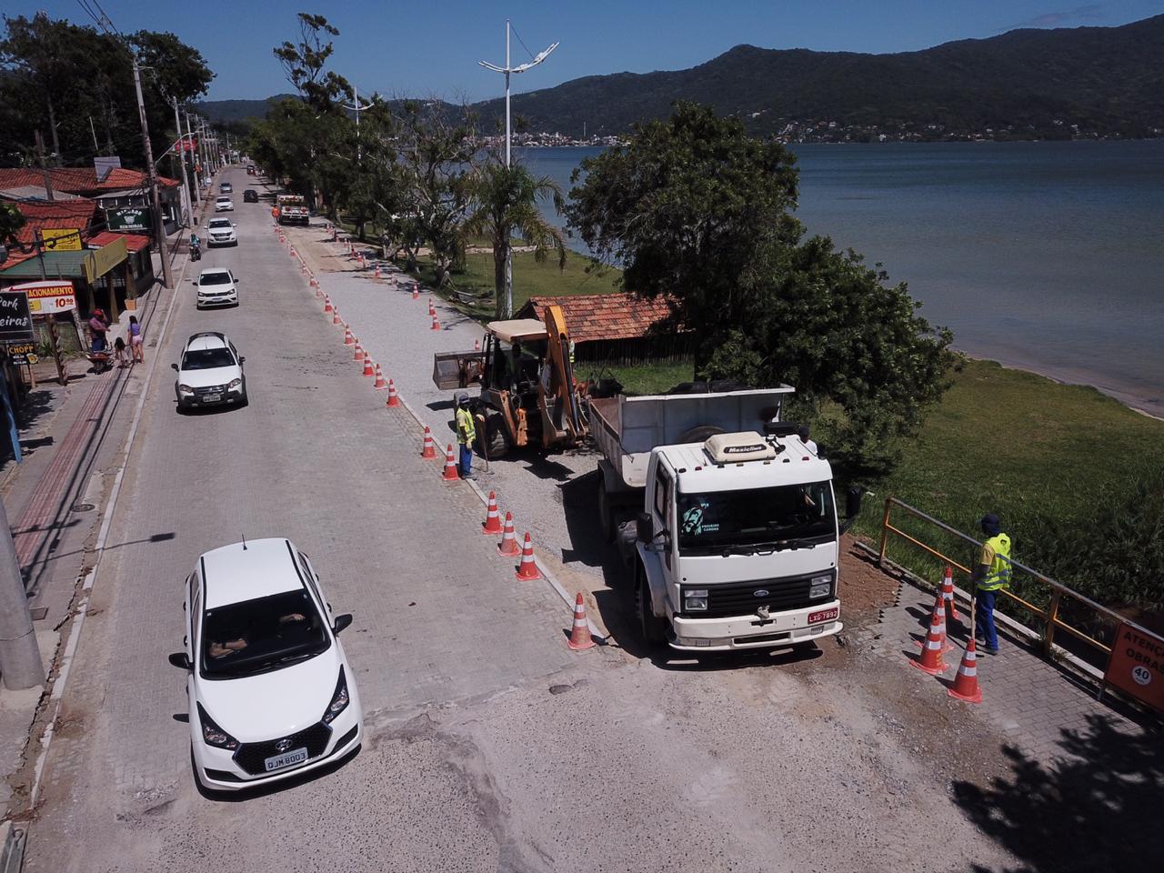 Avenida das Rendeiras. Fotos: Leonardo Sousa/PMF