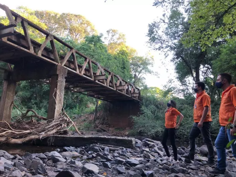 Foto: Divulgação Defesa Civil de Santa Catarina