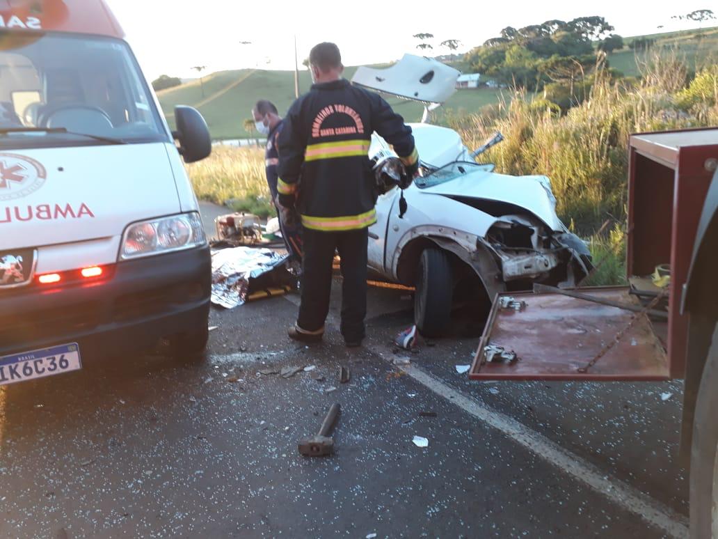 Foto: Divulgação P11 Grupo de Polícia Militar Rodoviária – Palmeira/SC.