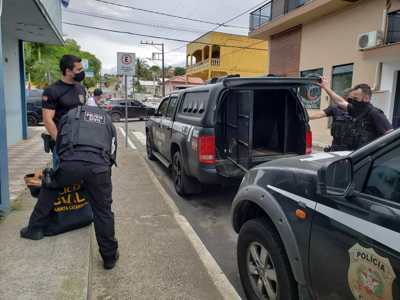 Foto: Polícia Civil / Divulgação.