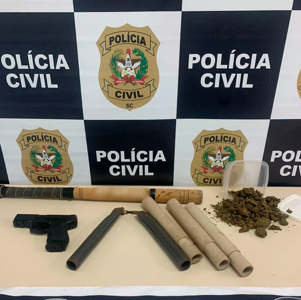 Foto: Divulgação Polícia Civil