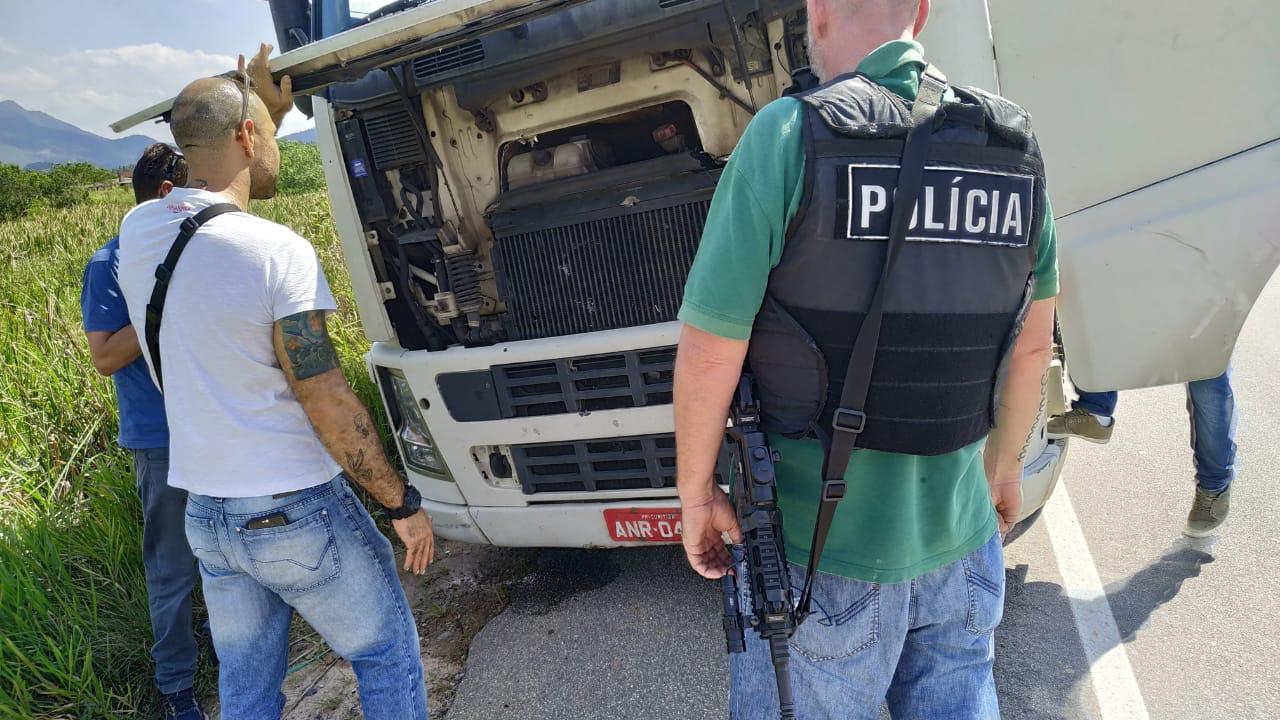 Foto: Divulgação Polícia Civil SC