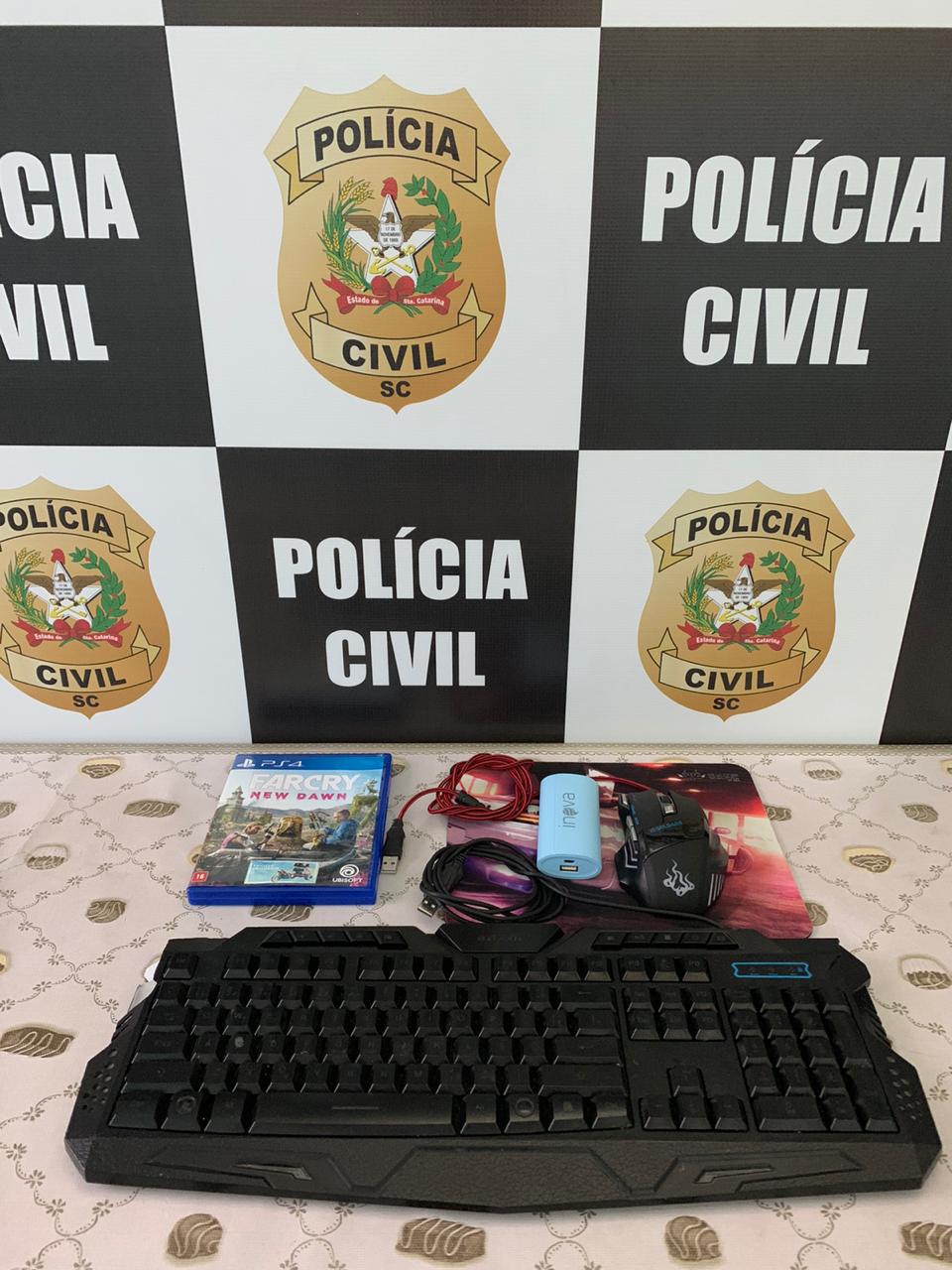 Foto: Polícia Civil
