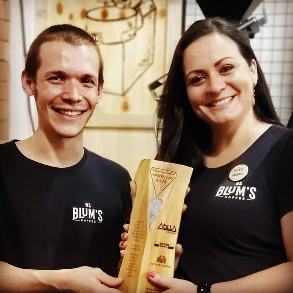 Blum’s Kaffee representará o Brasil em concurso internacional de torrefação de café. Divulgação
