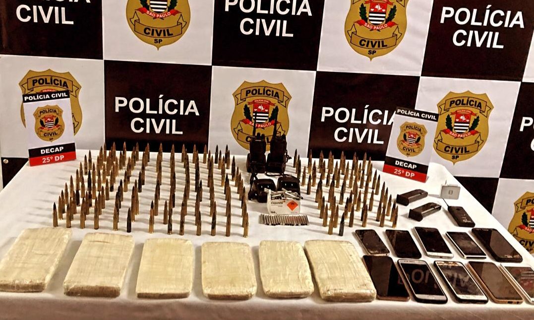 Foto: Polícia Civil / Divulgação.