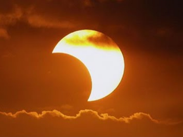 Brasil terá eclipse solar parcial hoje