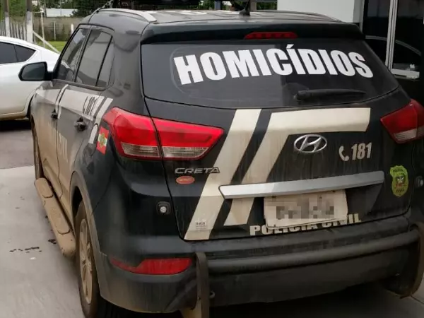 Foto: Polícia civil