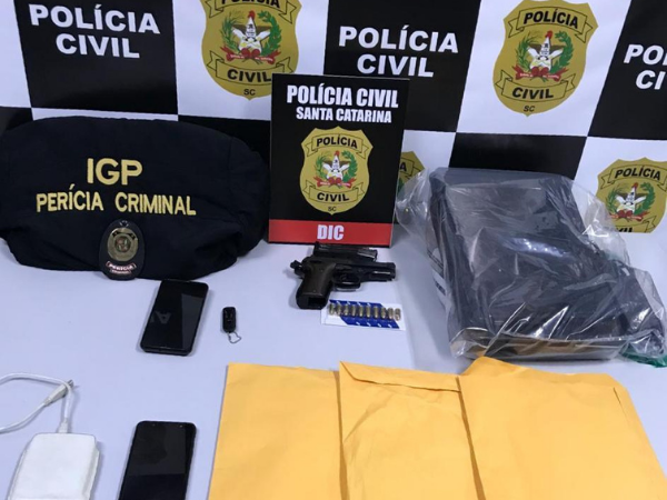 Foto: Polícia civil