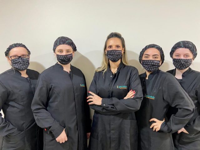 Genolab se prepara para uma possível nova onda do COVID-19. Divulgação