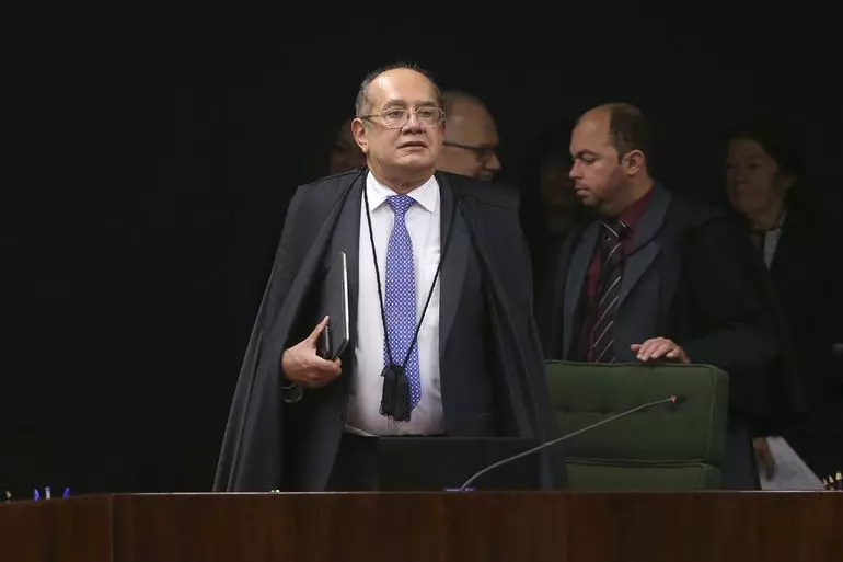 Ministro Gilmar Mendes, do Supremo Tribunal Federal (STF). Foto: Valter Campanato/Agência Brasil