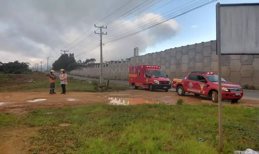 Foto: Corpo de Bombeiros Voluntários de Indaial