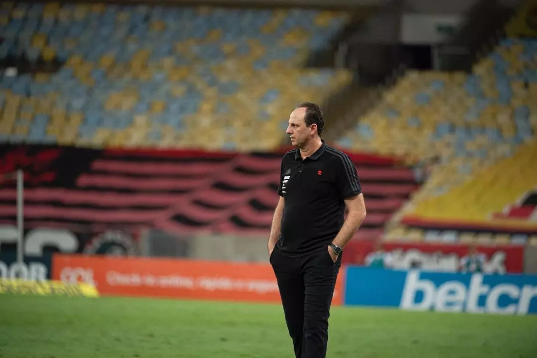 Rogério Ceni.Foto: Alexandre Vidal/Flamengo/ Divulgação