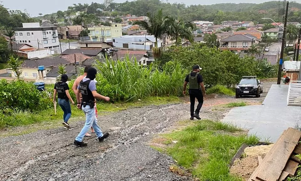 Foto: Divulgação Polícia Civil