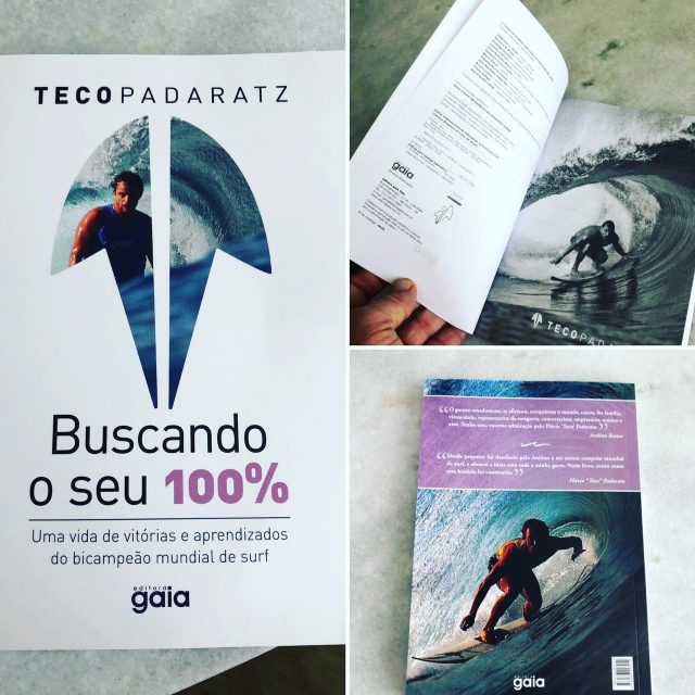 Teco Padaratz faz primeira sessão de autógrafos de seu novo livro. Divulgação