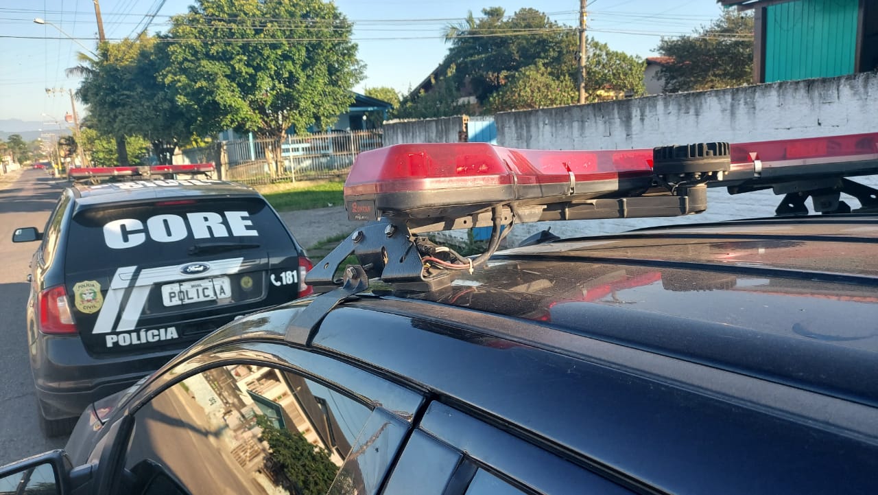 Foto: Divulgação Polícia Civil SC