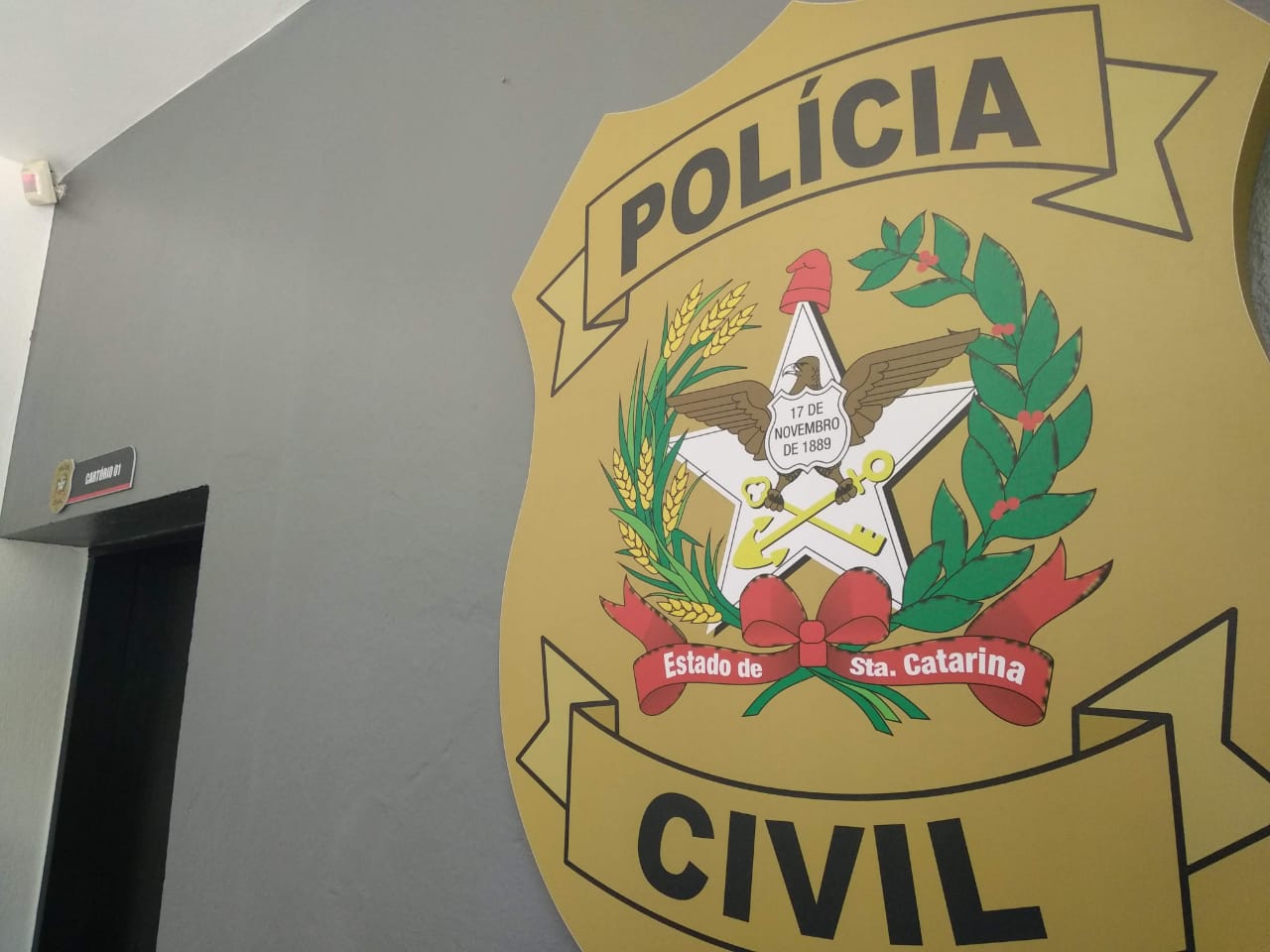 Foto: Divulgação Polícia Civil SC